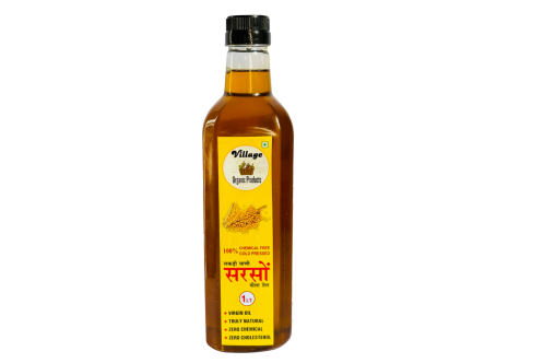 Wood Cold Press Yellow Mustard Oil – Wood Cold Press Pili Sarso Oil