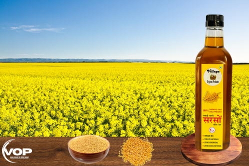 Yellow Mustard Oil